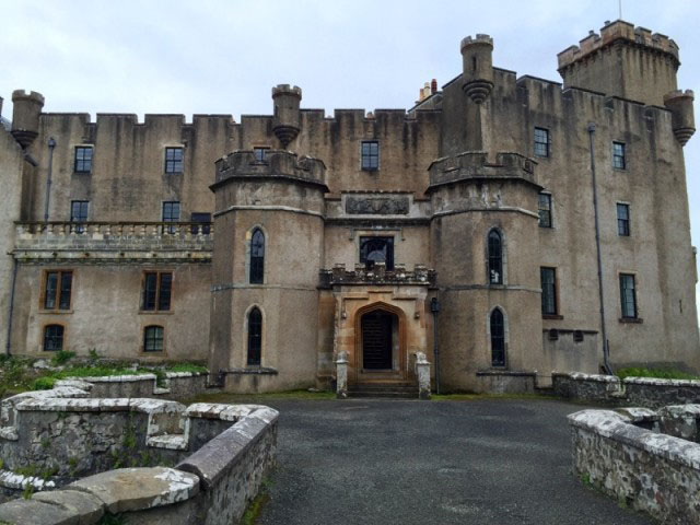 Dunvegan Castle, Sotland