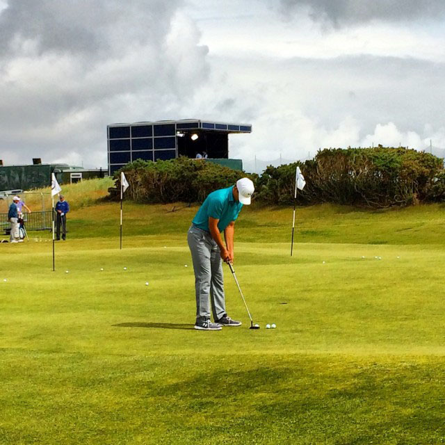The 2015 British Open with Azamara.