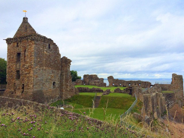 St Andrew's Ruins