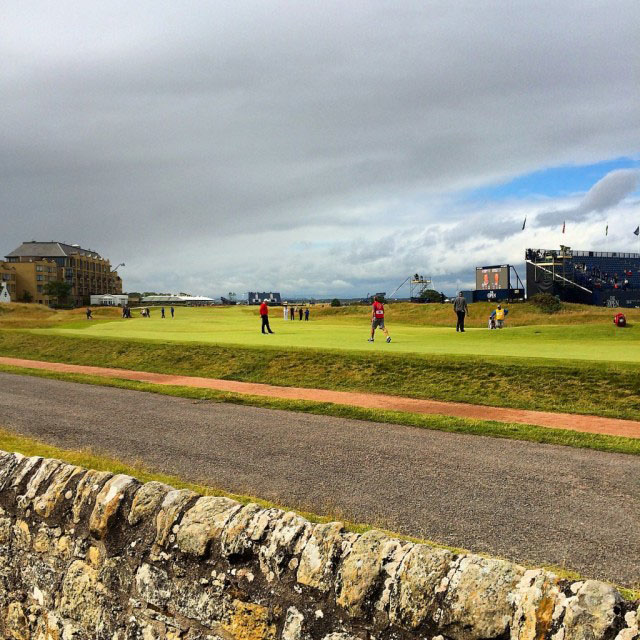 The Open 17th Hole