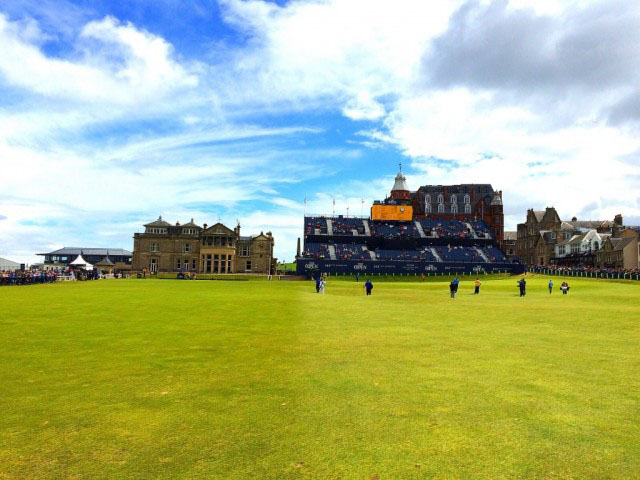 The Open at St Andrew's with Azamara<sup><span>®</span></sup>