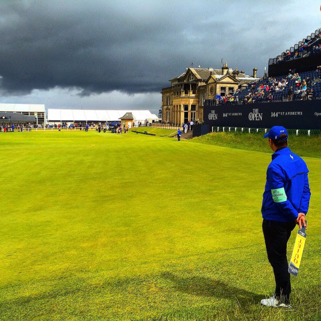 The 2015 British Open.
