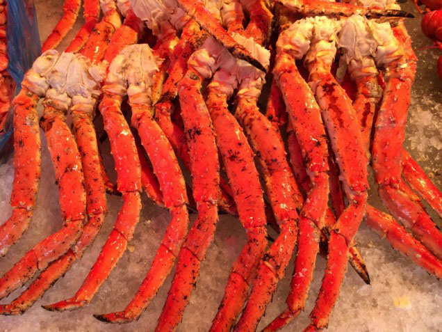 crab legs