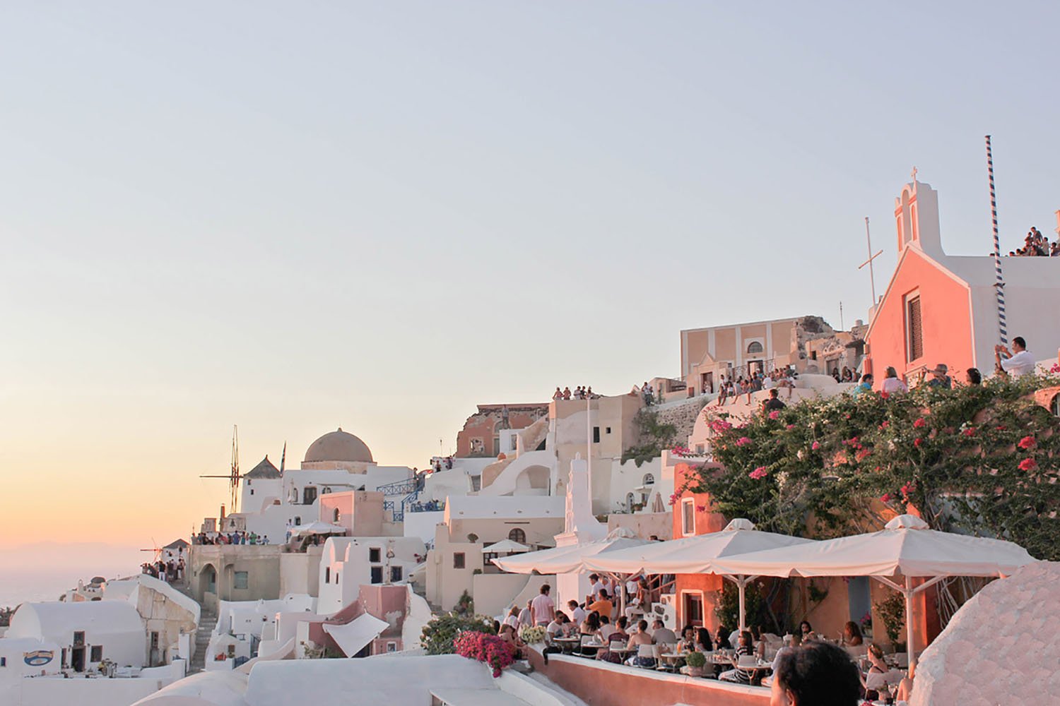 Santorini is considered one of the most photographed Greece islands and for good reason.