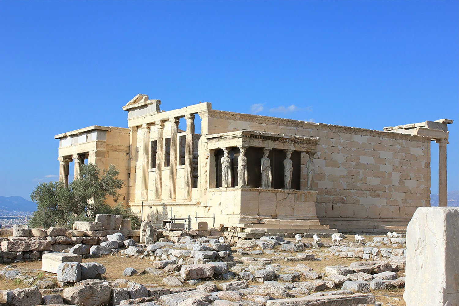 The Acropolis is a must-see in Athens.