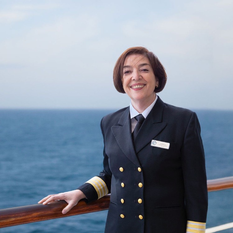 Hotel Director Elisabeth Vogel on Azamara Onward