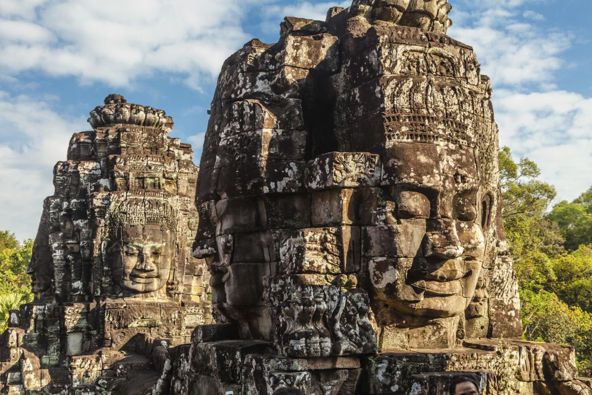 Angkor Wat temple in Cambodia
