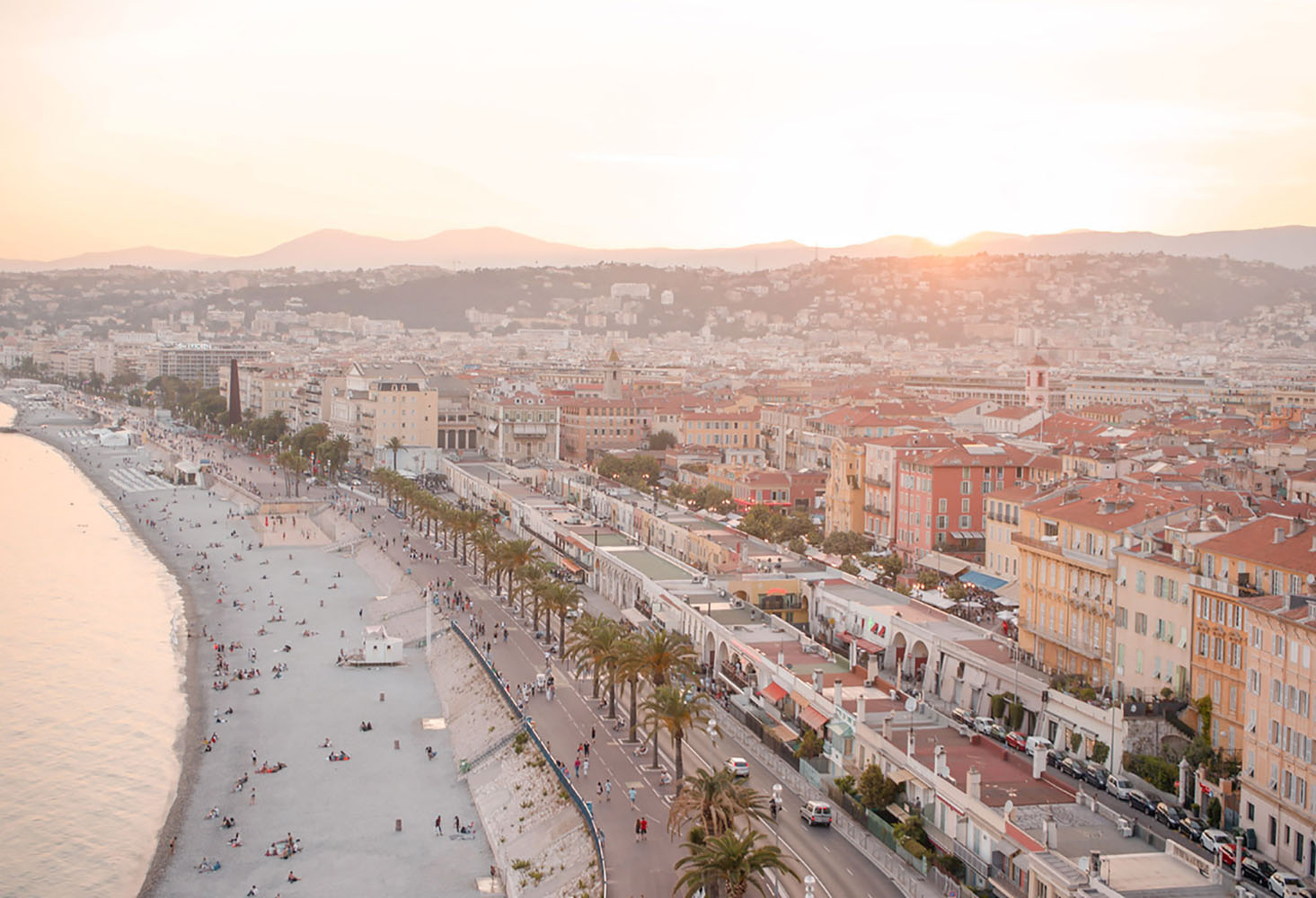 Nice is the perfect place to start a Mediterranean voyage