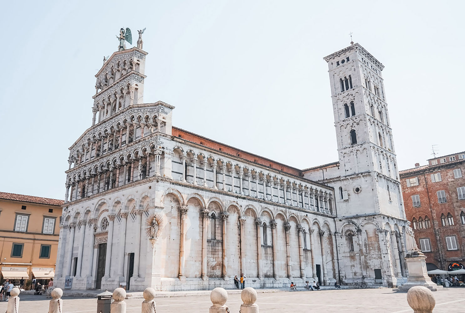 There's nowhere more lovely than Lucca, Italy.