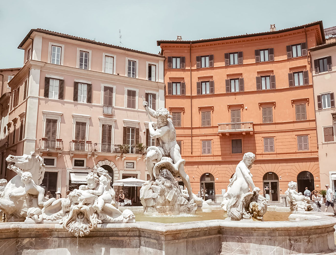 There's no better way to discover Rome than by cruise.