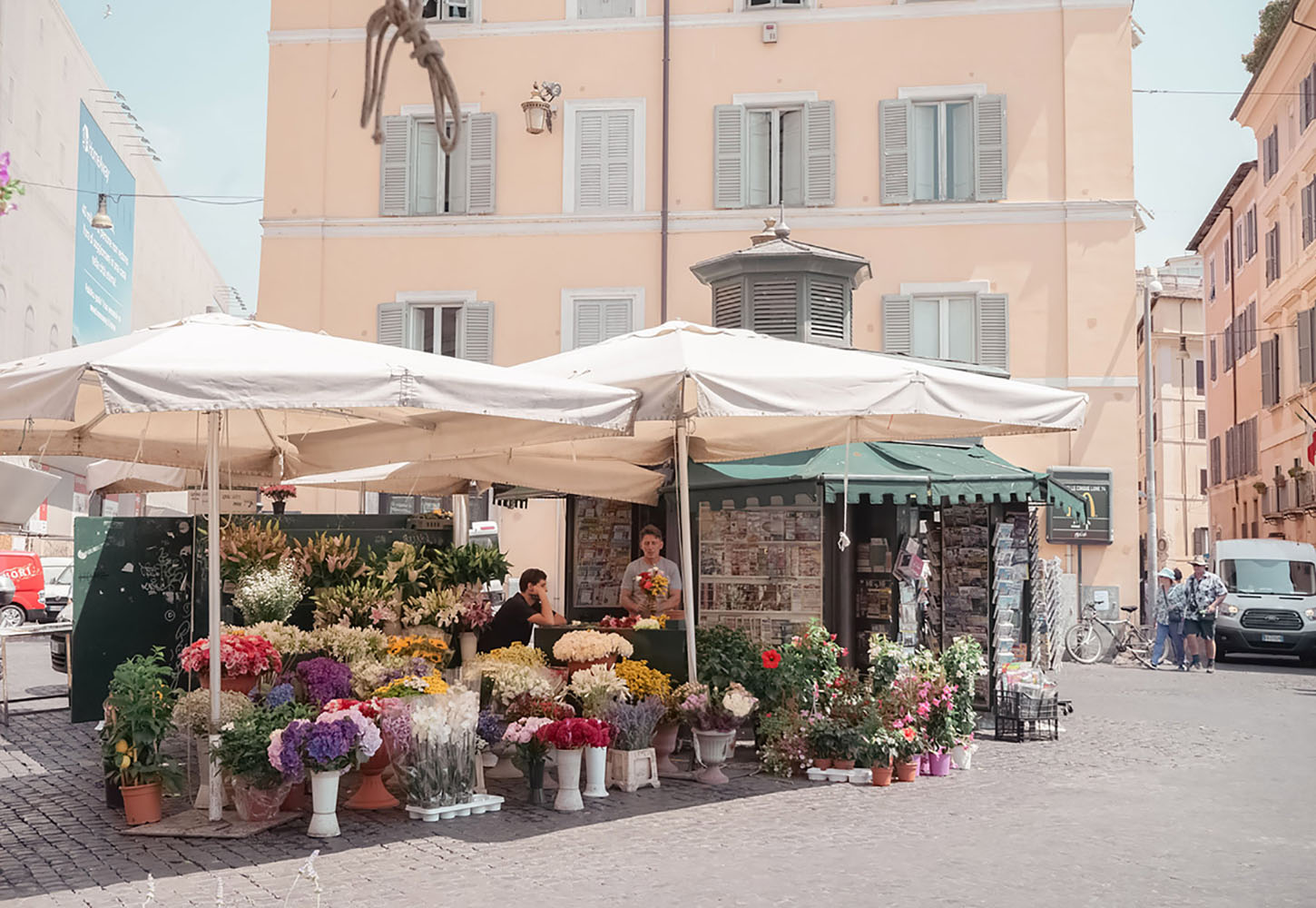 You can't beat Rome for a good photo-op!