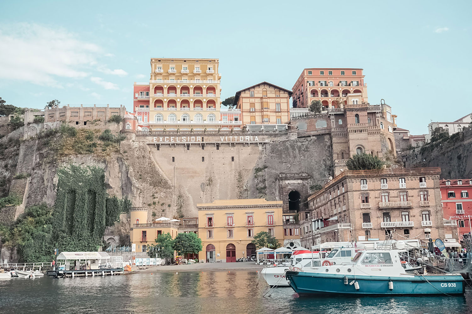 Azamara will take you to the heart of Sorrento.