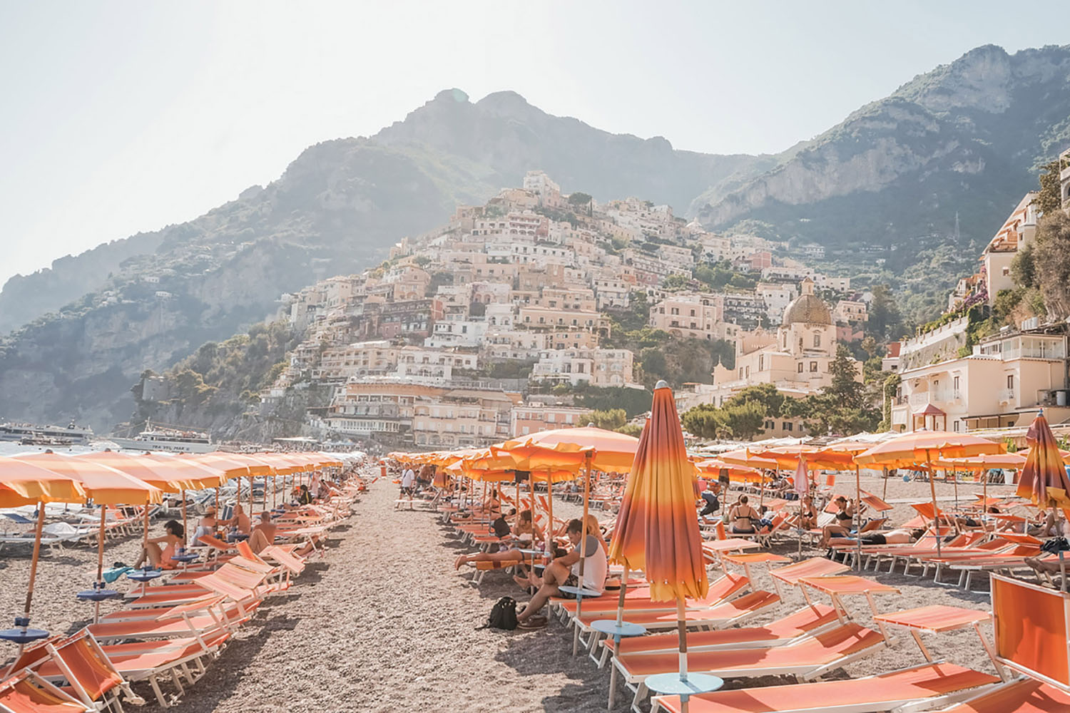One of the most picturesque towns in the Amalfi Coast is Positano.
