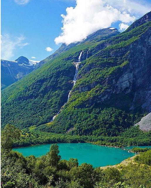 Lake Loen, Norway.