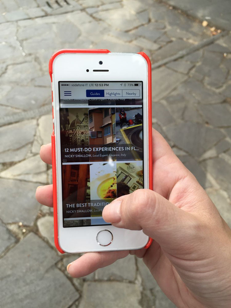 Azamara's Destination Immersion Travel Guide app