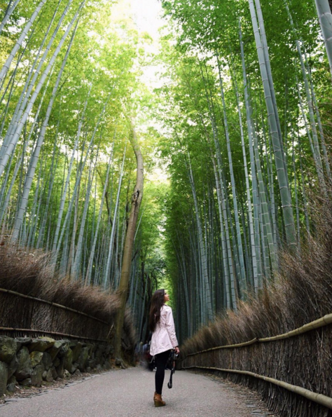 Nastasia in Japan with Azamara