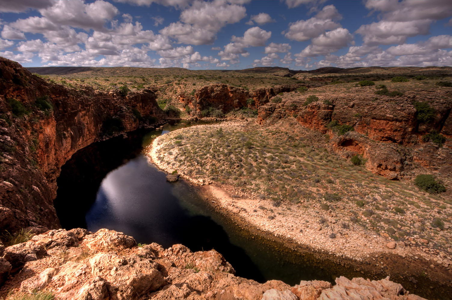 ​Yardie Creek Gorge in Exmouth, Australia
