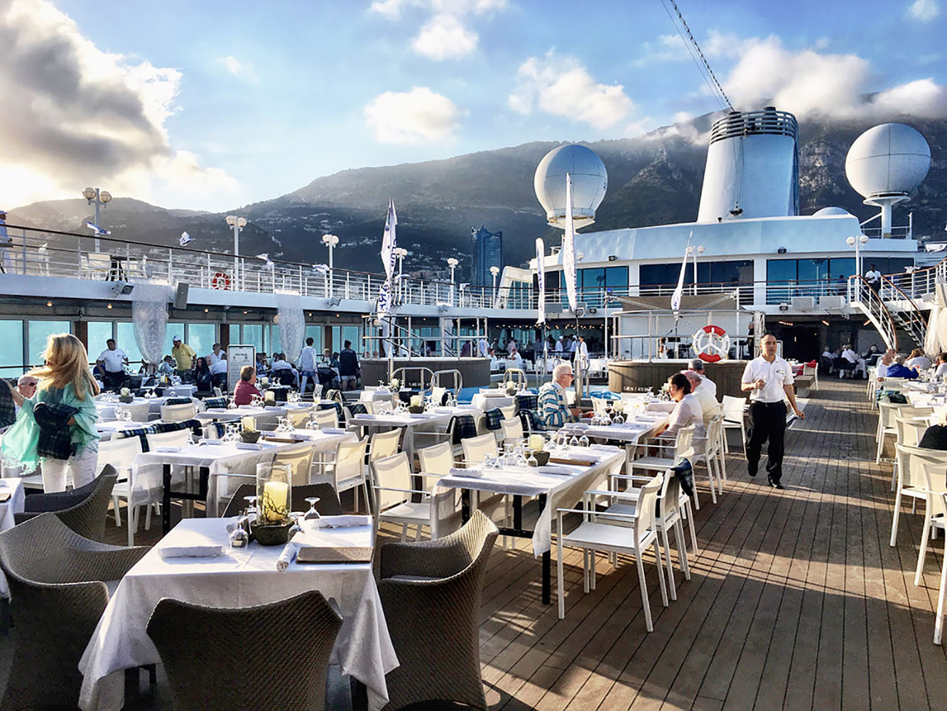 There's nothing like white night aboard Azamara.