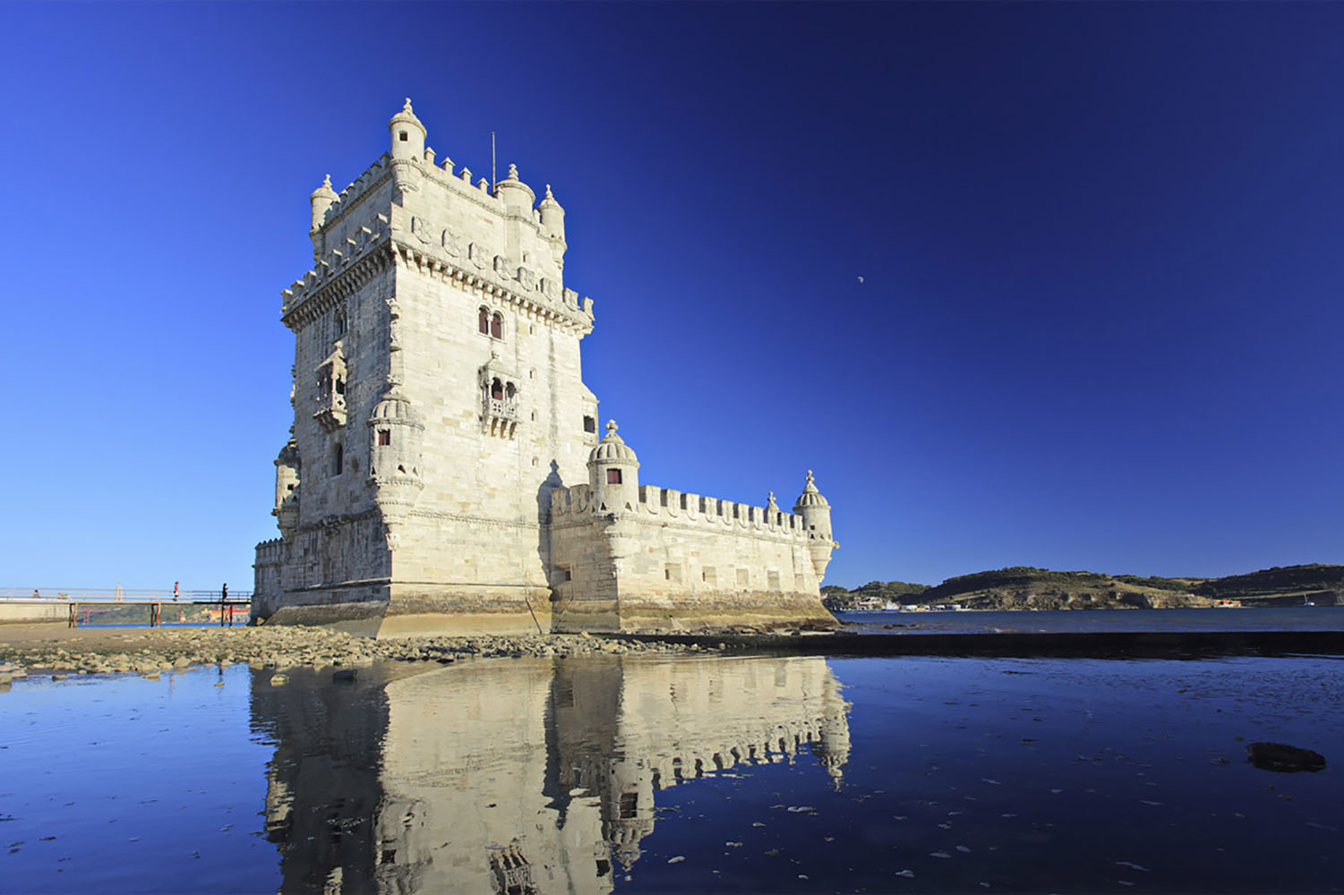 Belém is a district in Lisbon located at the mouth of the Rio Tejo and a must-see!