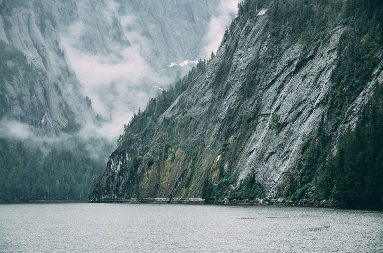 Misty Fjords Alaska