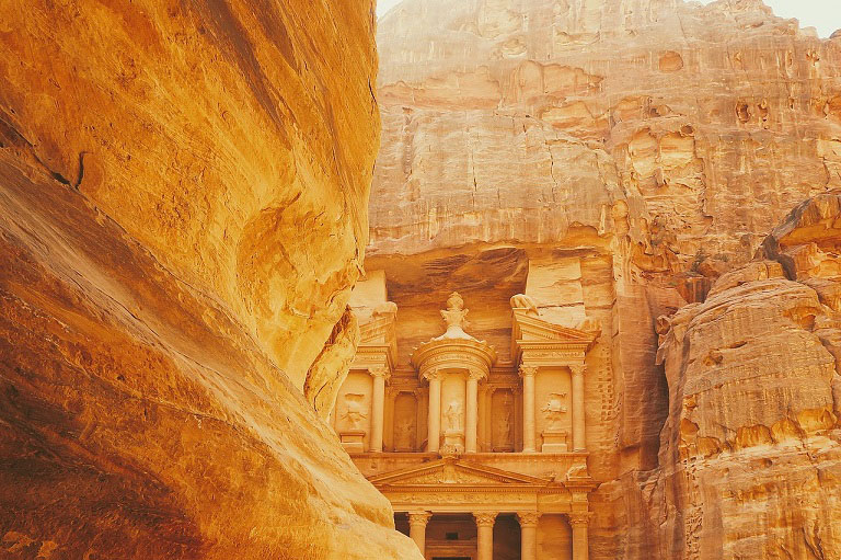 Petra, The Treasury