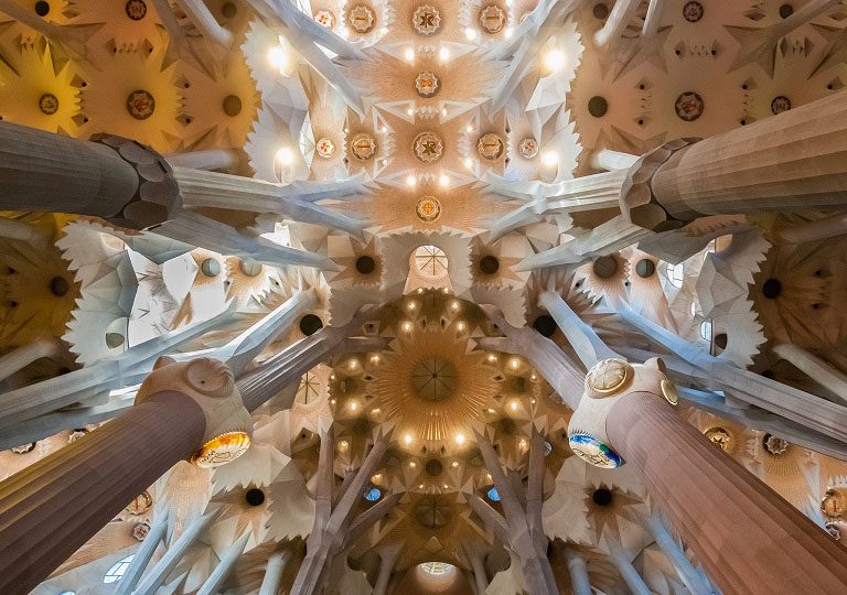 Sagrada Familia Interior