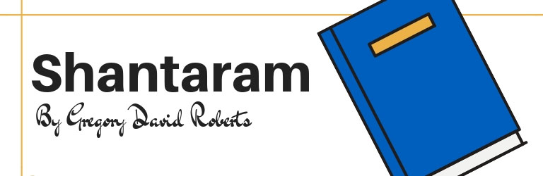 Shantaram book header Azamara