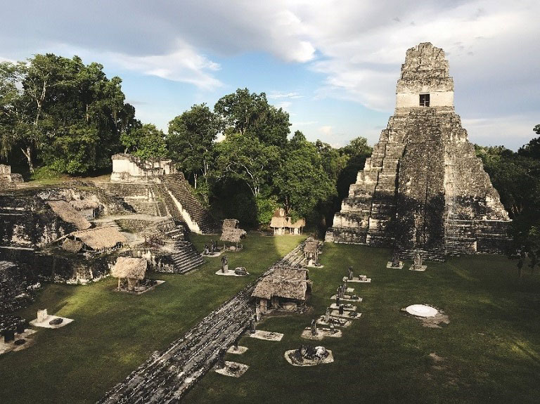 tikal mexico