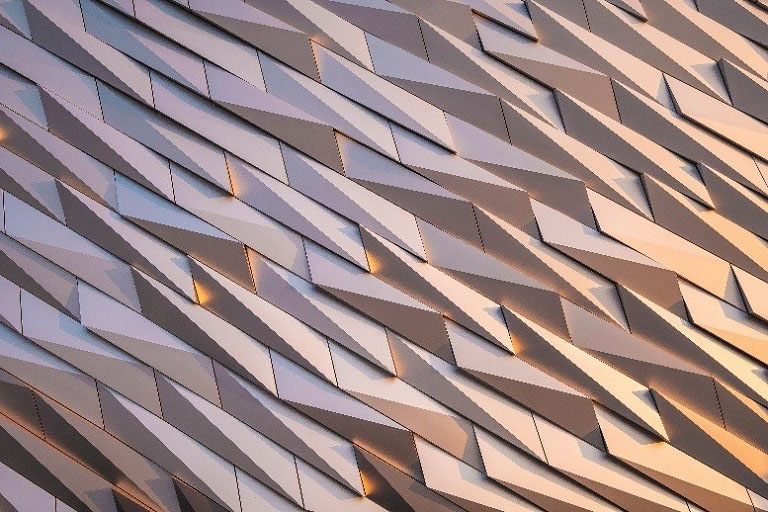 Titanic Museum detail
