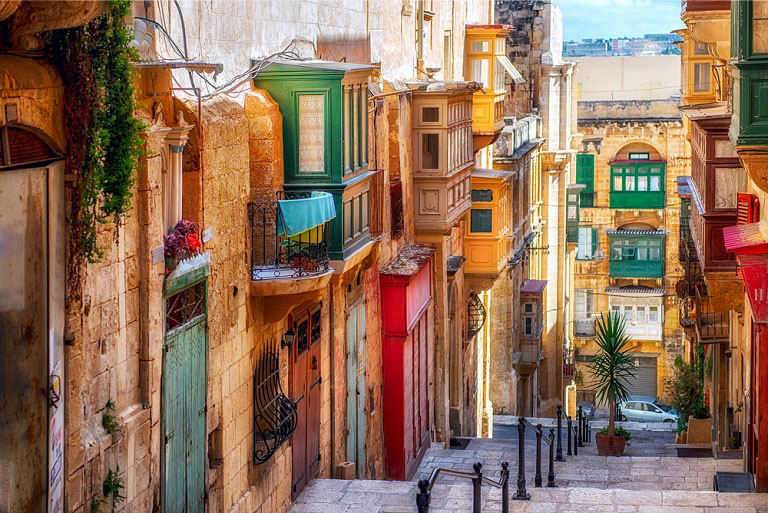 Valletta Houses