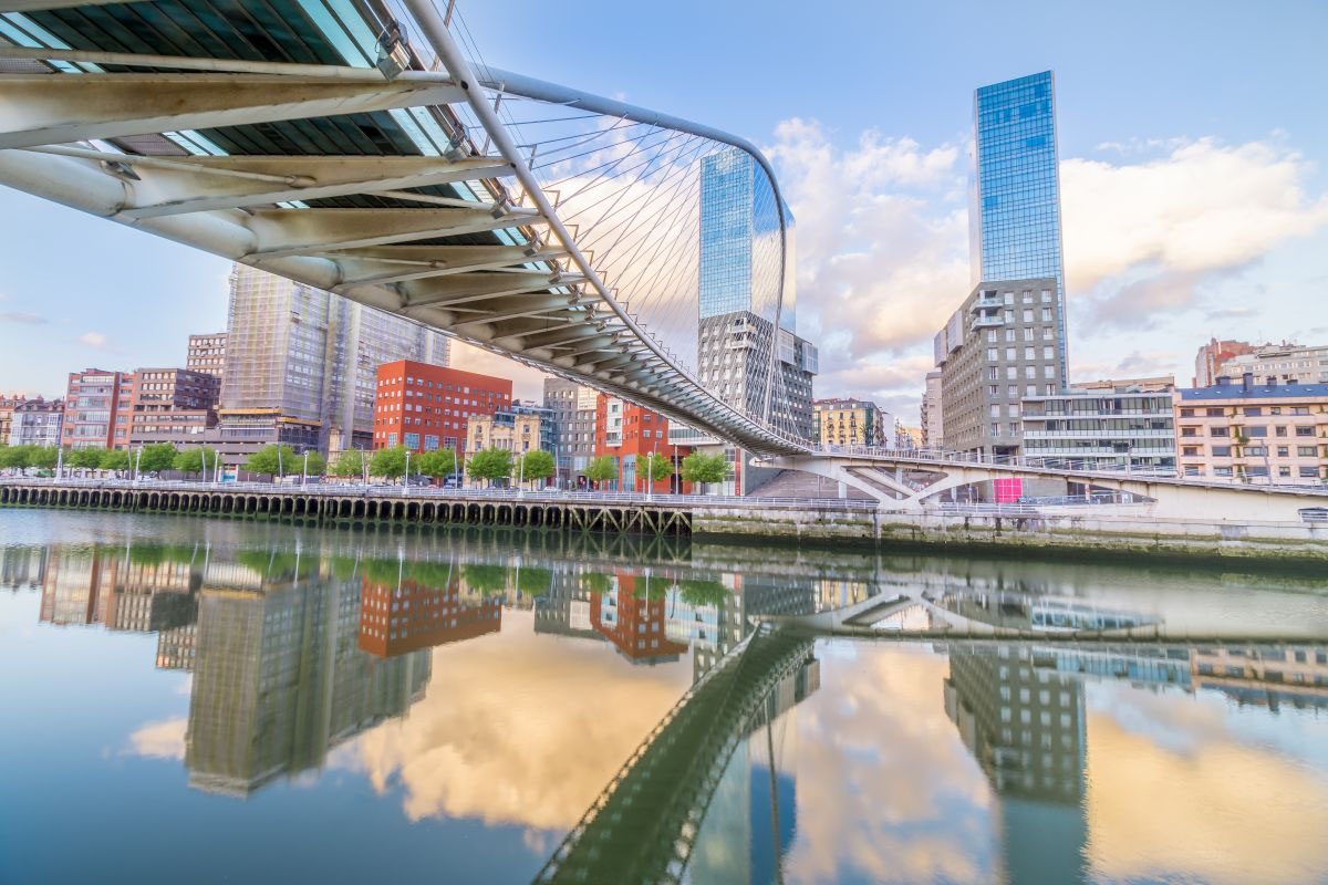 Zubizuri in Bilbao