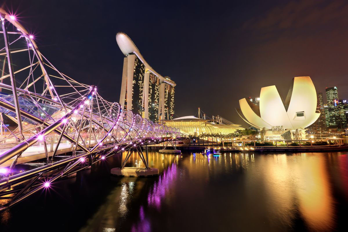 The Helix in Singapore