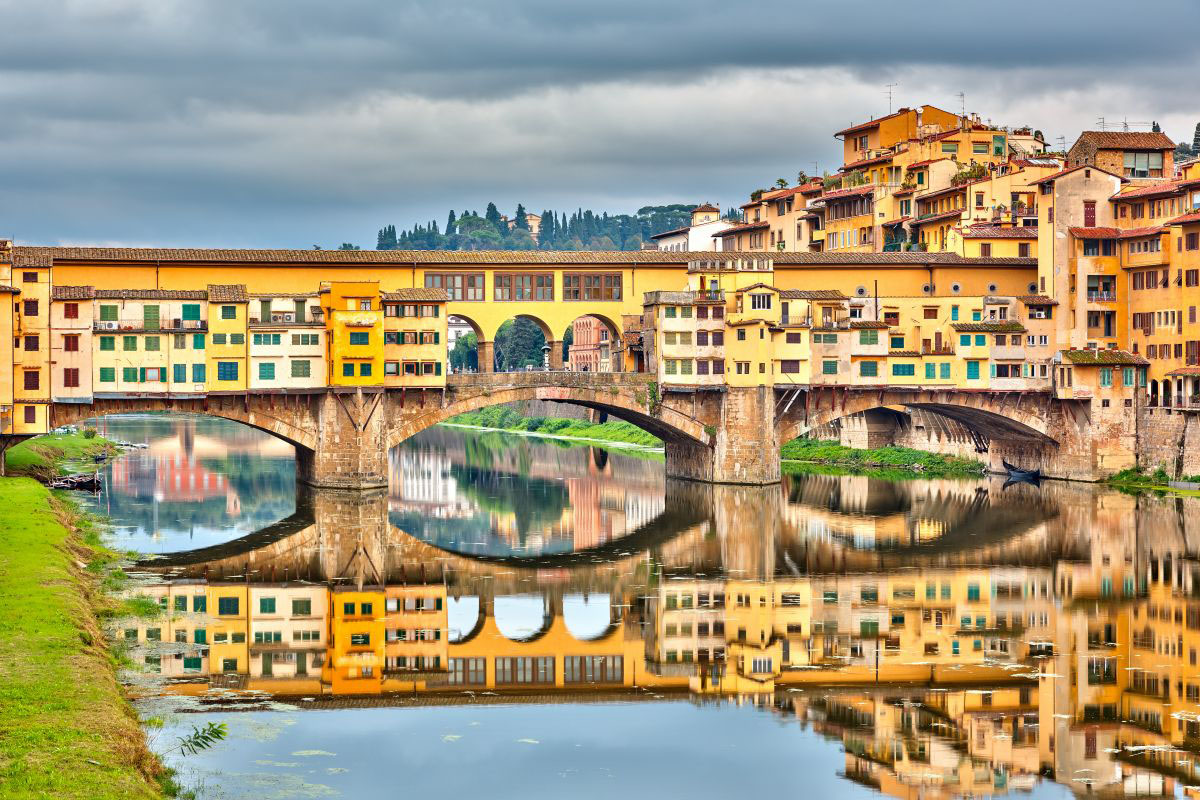 Ponte Vecchio in Florence