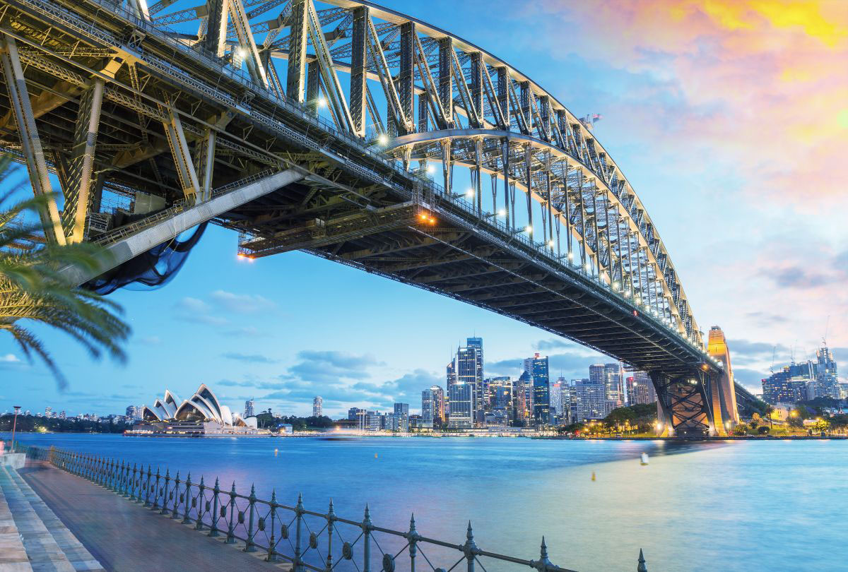Sydney Harbour Bridge in Sydney