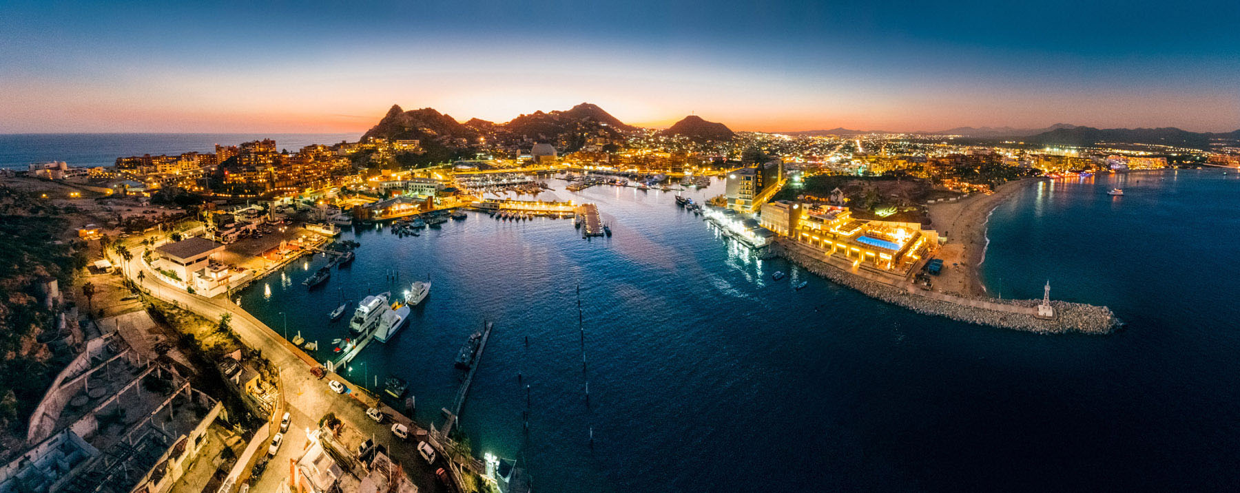 Cabo San Lucas is one of Mexico's best cities for enjoying nightlife.