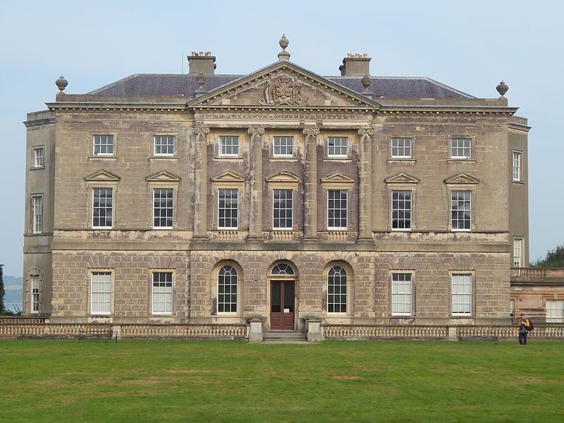 Castle Ward in Strangford, Northern Ireland