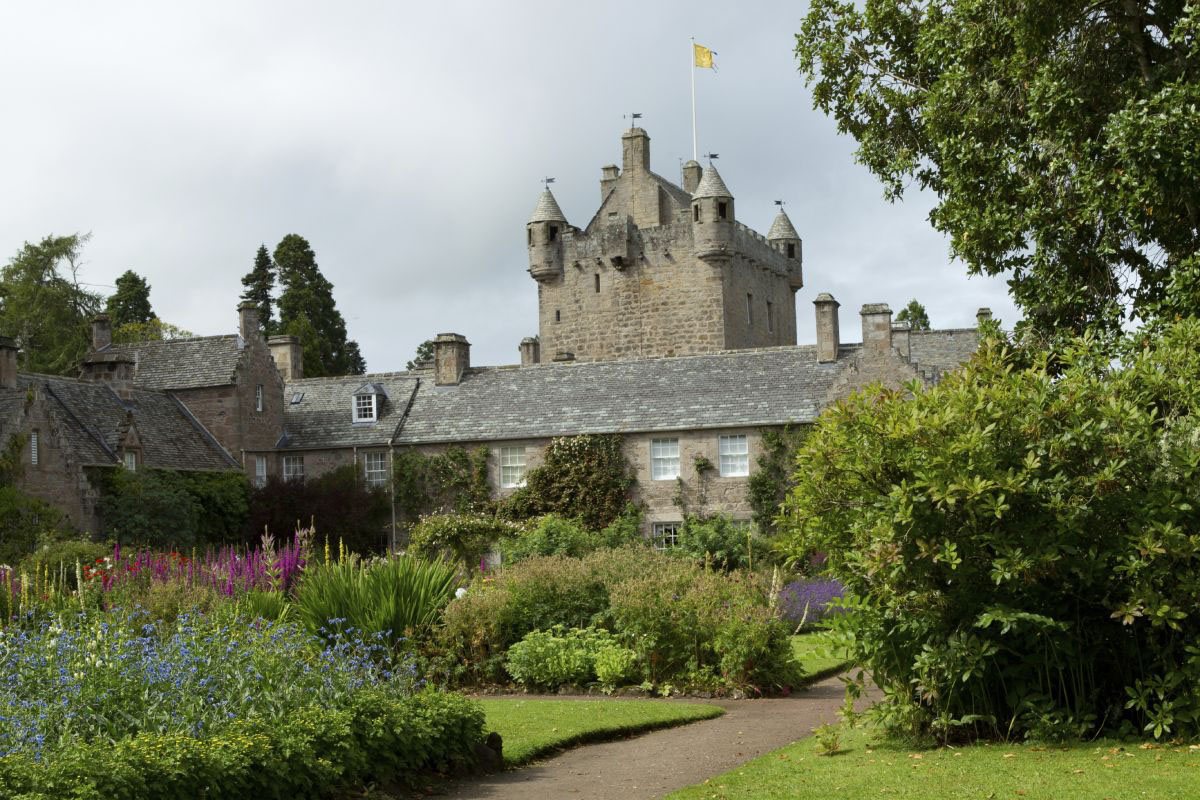 Cawdor Castle in Nairn, Scotland