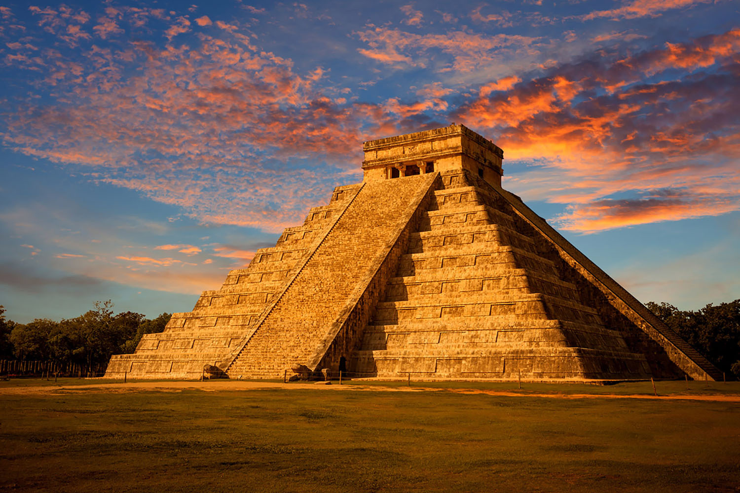 Further north, a visit to Cozumel, Mexico, brings the opportunity to visit Chichén Itza.