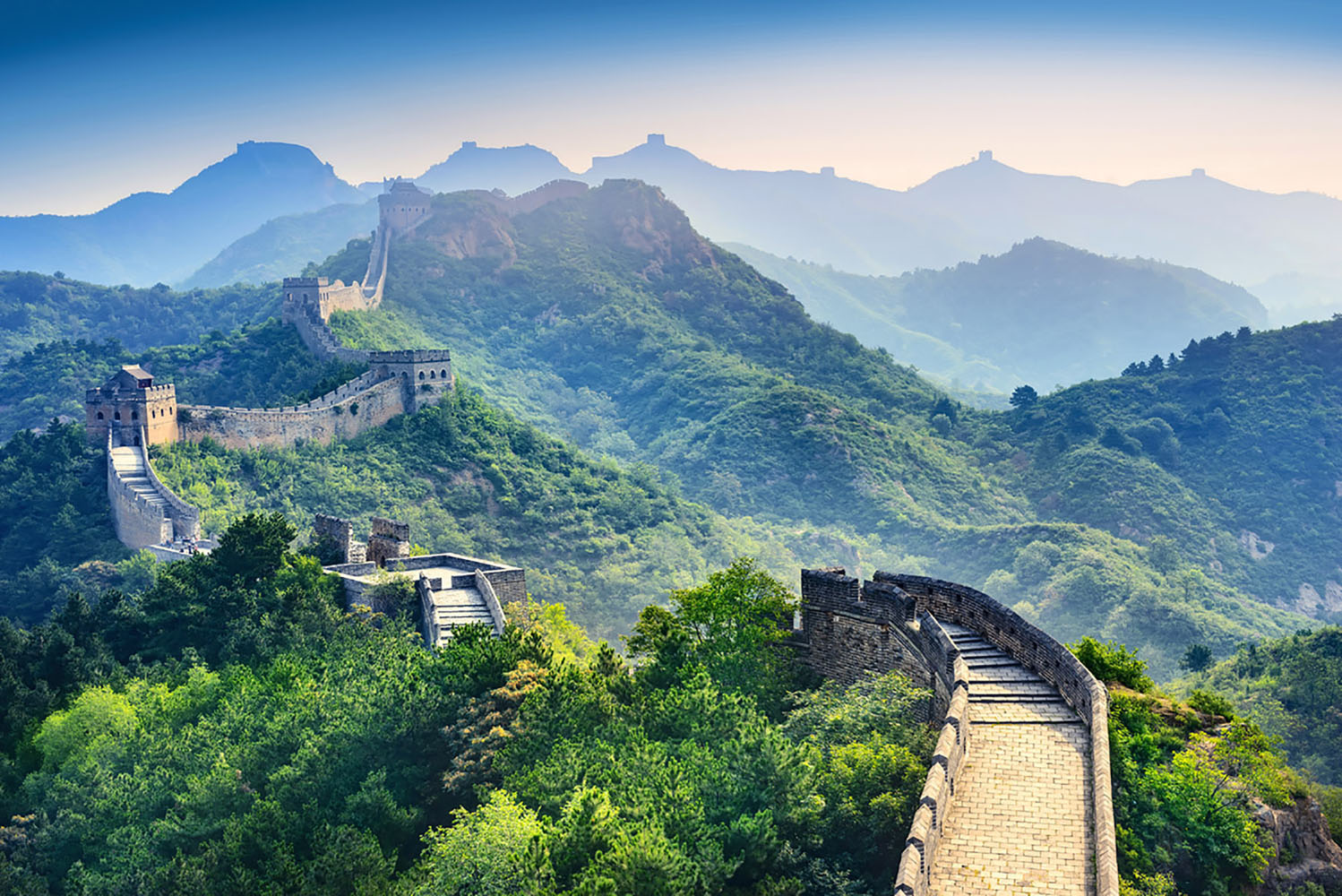 The Great Wall is not to be missed on your Azamara voyage to China!