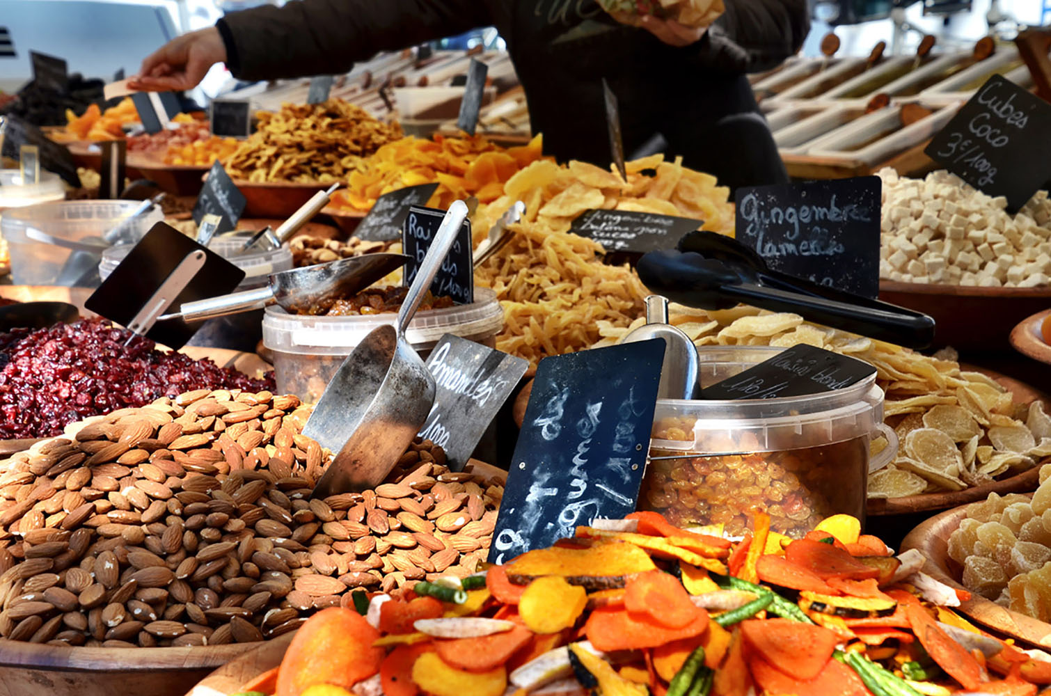 You can't visit Corisca without a trip to the market.