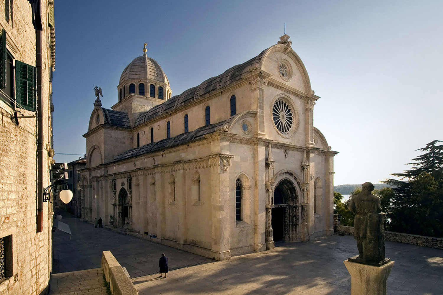 The Cathedral of St. James in Sibenik, Croatia.