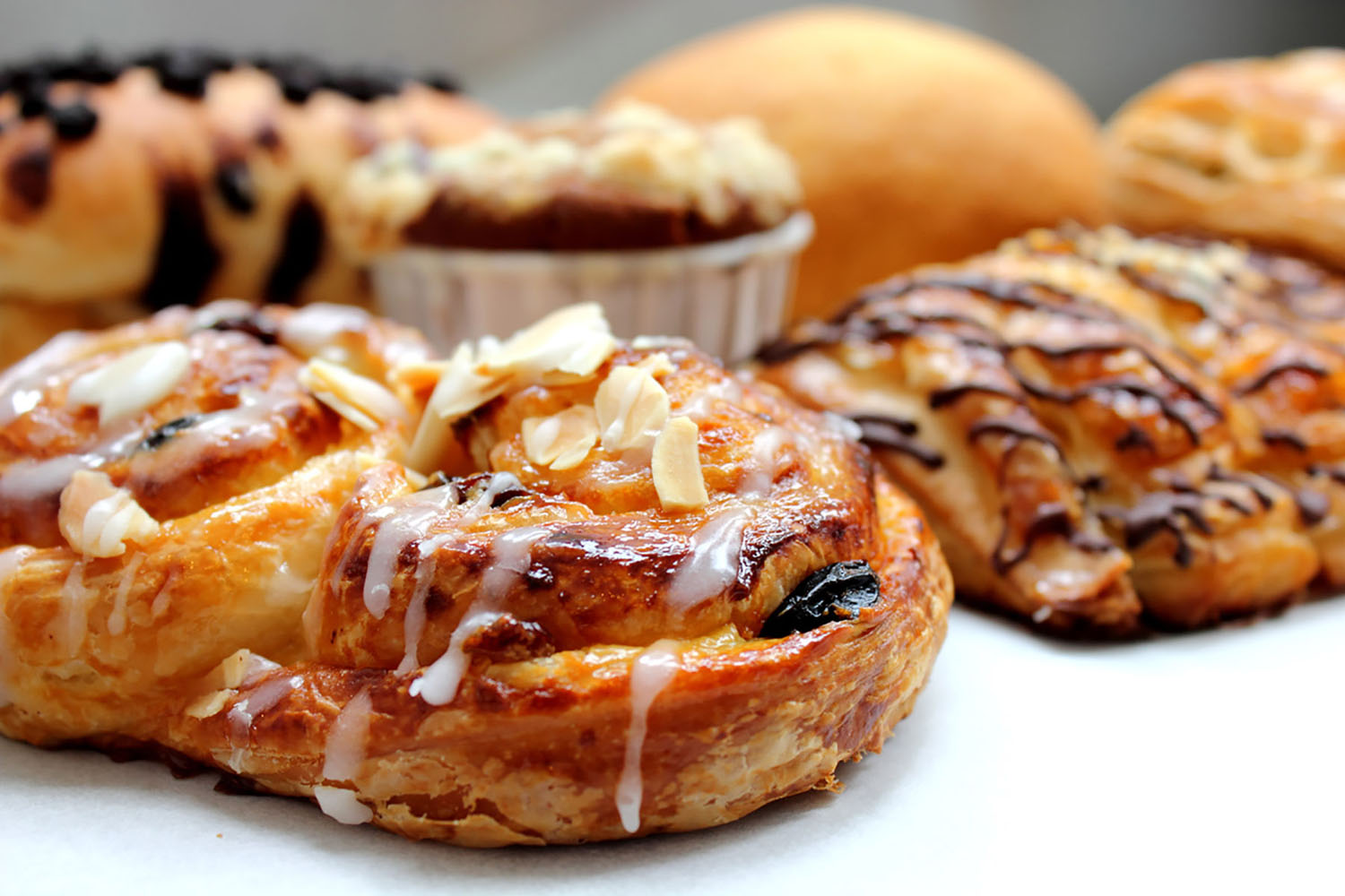Danish pastries