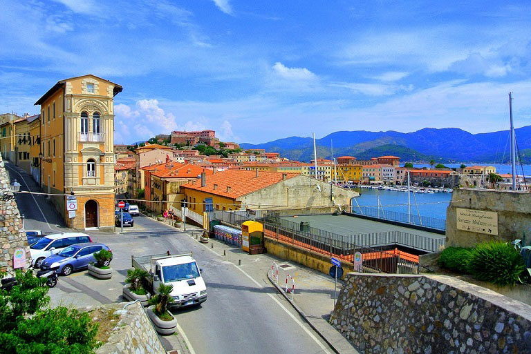 the island of Elba