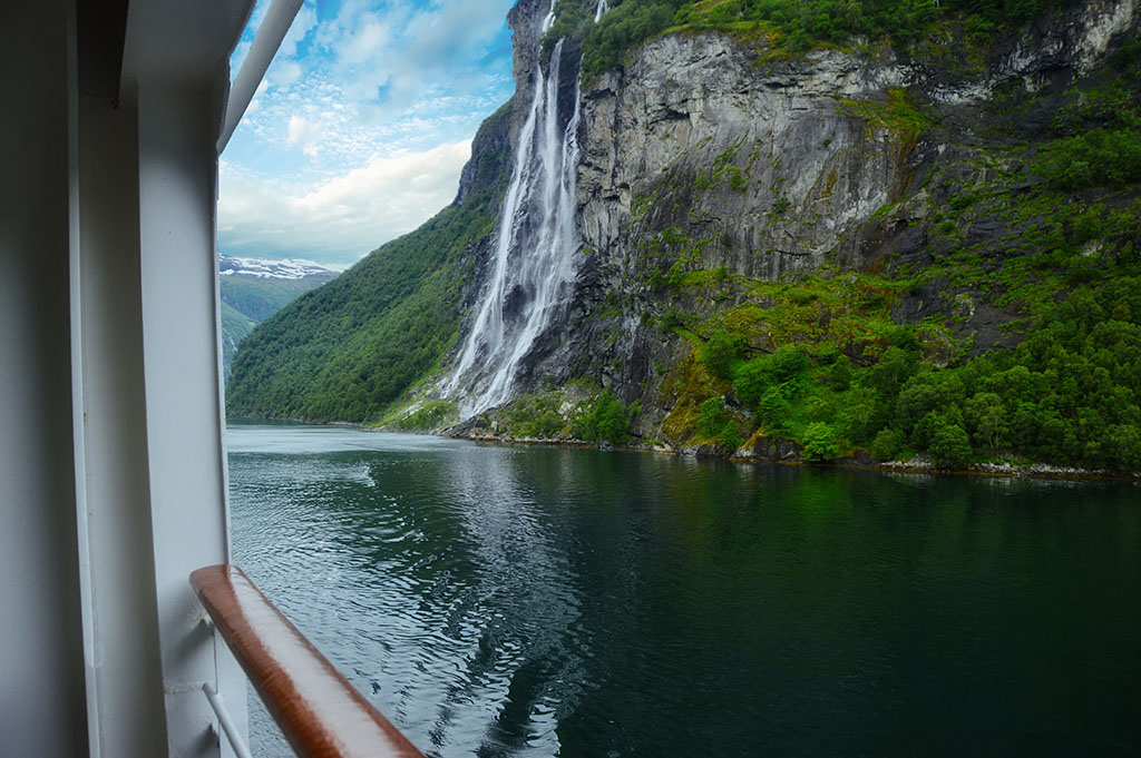 The best way to see Norway is aboard Azamara.