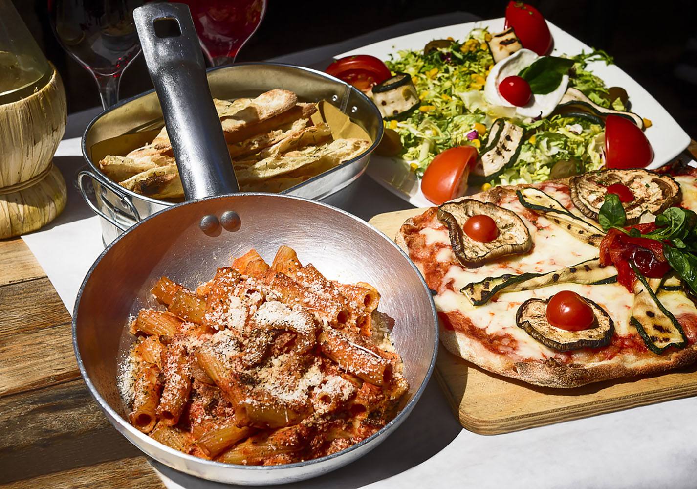 A Cruise Global, Taste Local shore excursion is a great way to get to know authentic Italian cuisine.