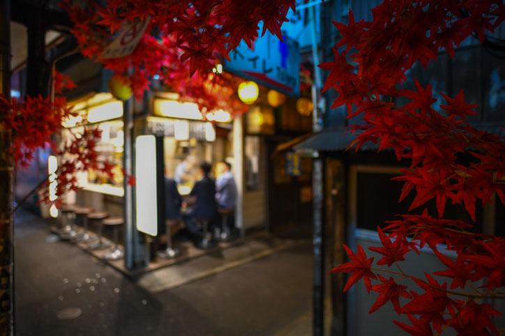 Omoide Yokocho at Shinjuku Tokyo Japan