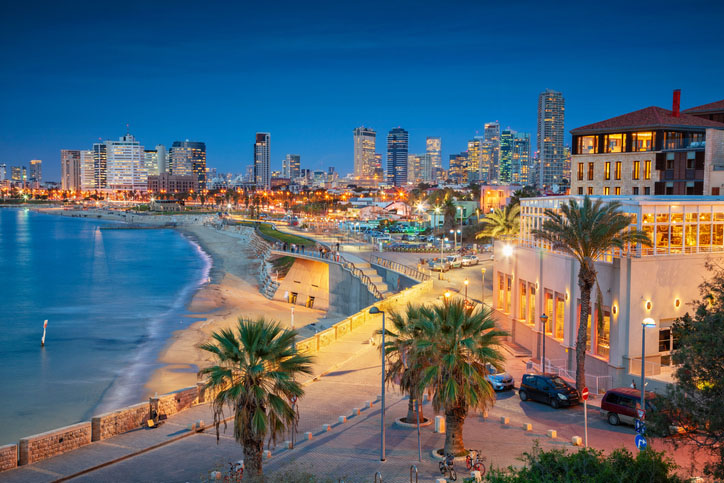 Tel Aviv Skyline