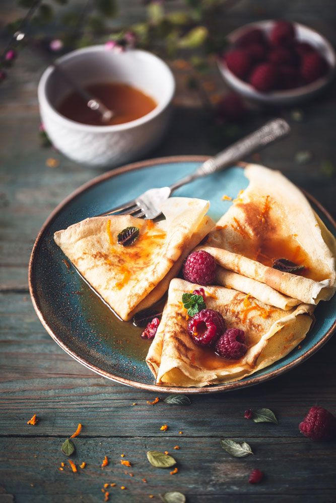 Crêpe Suzette