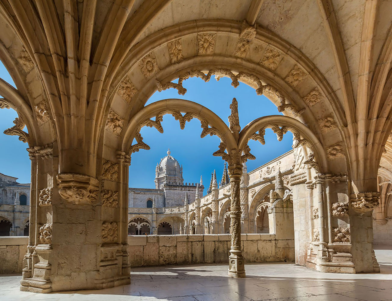 Jeronimos Monastery (Mosteiro dos Jerónimos), near Lisbon, Portugal