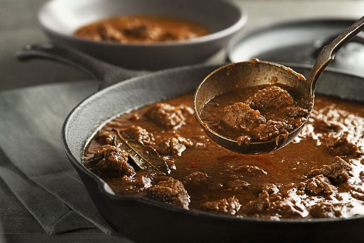 Traditional goulash